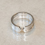 Cartier　カルティエ　C2 リング　55