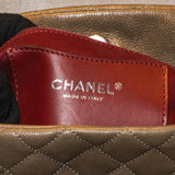 CHANEL シャネル マトラッセ キャビアスキン