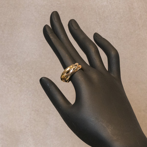 Cartier　カルティエ　トリニティ リング　58