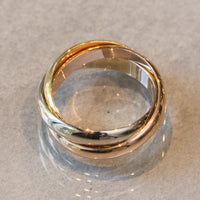 Cartier　カルティエ　トリニティ リング　58