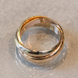 Cartier　カルティエ　トリニティ リング　58