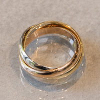 Cartier　カルティエ　トリニティ リング　58