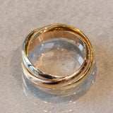 Cartier　カルティエ　トリニティ リング　58