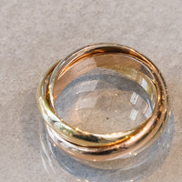 Cartier　カルティエ　トリニティ リング　58