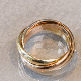 Cartier　カルティエ　トリニティ リング　58