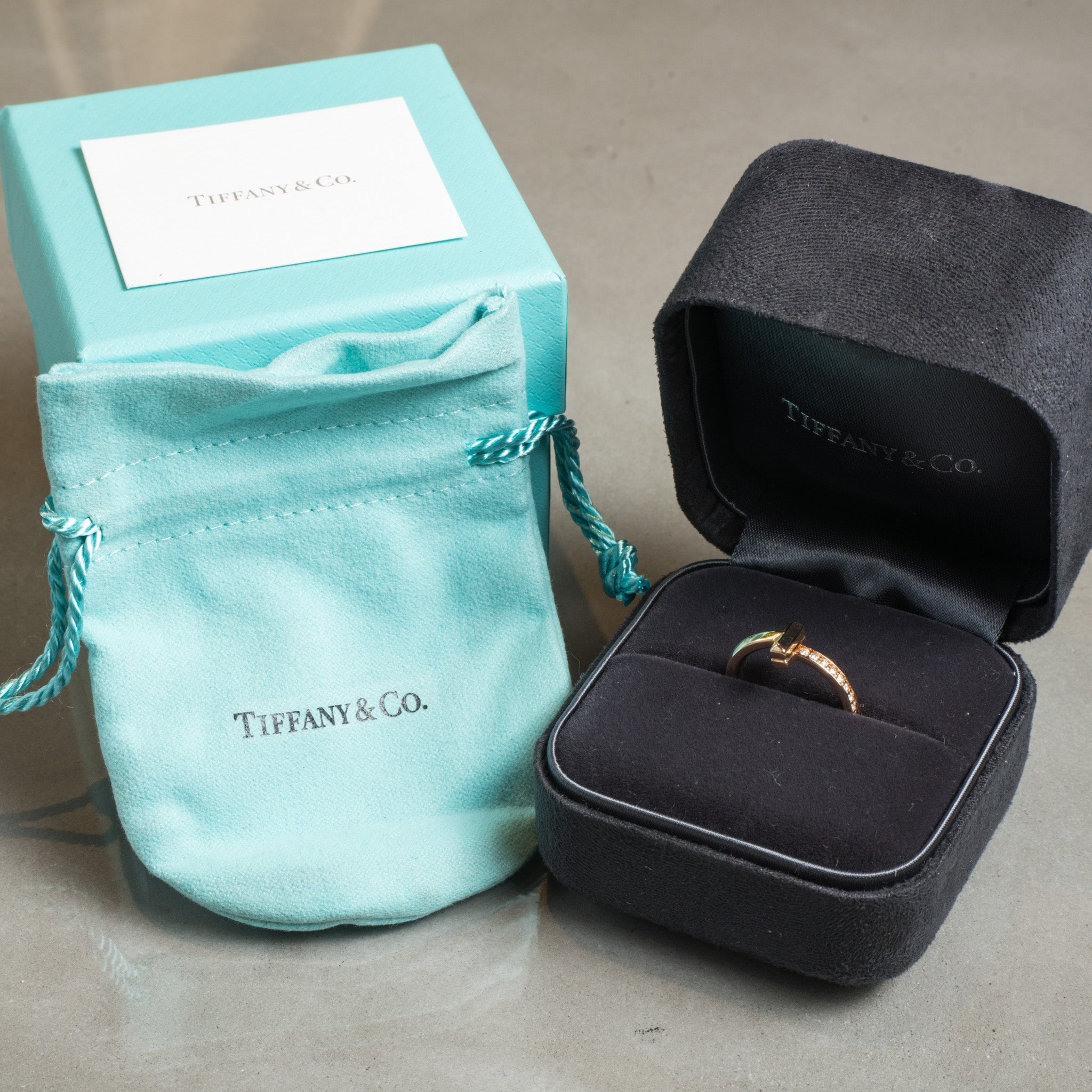 Tiffany&Co. ティファニー＆コー Tワン リング 9号 – The BOUTIQUE