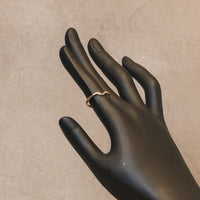Tiffany&Co.　ティファニー＆コー　Vバンドリング　9号