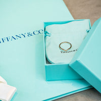 Tiffany&Co.　ティファニー＆コー　Vバンドリング　9号