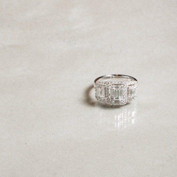 リング 18K/750 D0.714CT D0.680CT 13号 – The BOUTIQUE