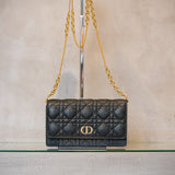 Christian Dior　クリスチャン・ディオール　ディオールカロ　カーフスキン