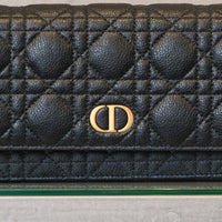 Christian Dior　クリスチャン・ディオール　ディオールカロ　カーフスキン