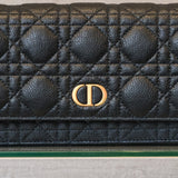 Christian Dior　クリスチャン・ディオール　ディオールカロ　カーフスキン