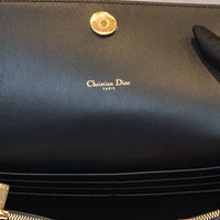 Christian Dior　クリスチャン・ディオール　ディオールカロ　カーフスキン