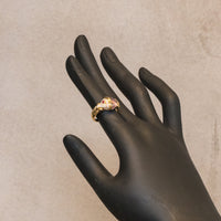 BVLGARI　ブルガリ　ナチュラリアリング　8号