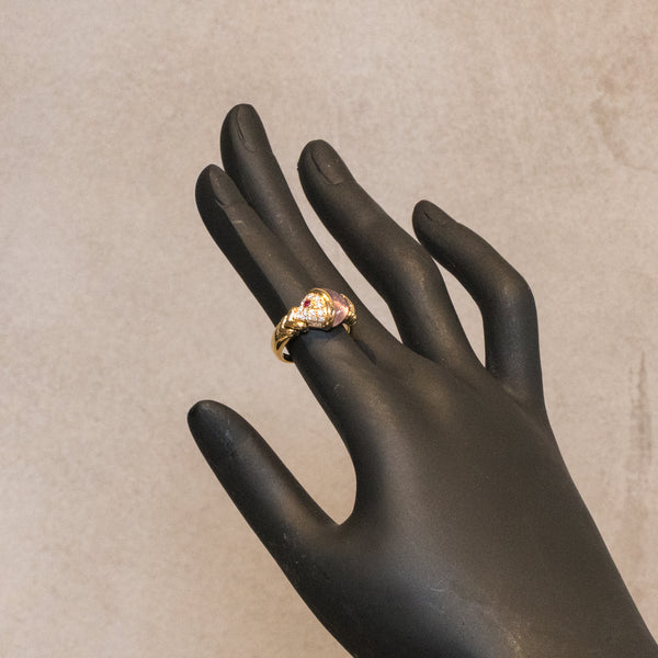 BVLGARI　ブルガリ　ナチュラリアリング　8号