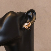 18K/750　ホワイトゴールド　ピンクゴールド　ダイヤモンド