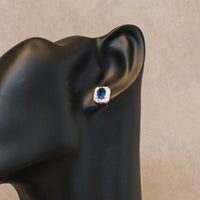 DAMIANI　ダミアーニ　サファイア ピアス