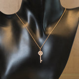 Tiffany＆Co.　ティファニー＆コー　キー ペタル ペンダント