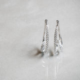 ピアス 18K/750 D0.43CT(片方)