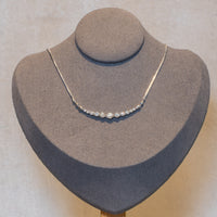 ネックレス Pt900/Pt850 D1.57CT