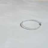 ブレスレット K18WG D2.10CT