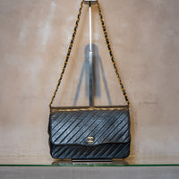 CHANEL バイアステッチ ハンドバッグ