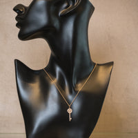 Tiffany＆Co.　ティファニー＆コー　キー ペタル ペンダント