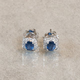 DAMIANI　ダミアーニ　サファイア ピアス