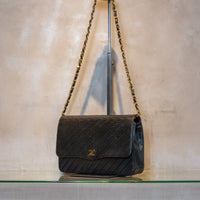 CHANEL バイアステッチ ハンドバッグ