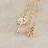Tiffany＆Co.　ティファニー＆コー　キー ペタル ペンダント