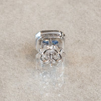 DAMIANI　ダミアーニ　サファイア ピアス