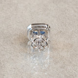 DAMIANI　ダミアーニ　サファイア ピアス