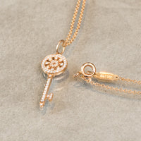 Tiffany＆Co.　ティファニー＆コー　キー ペタル ペンダント