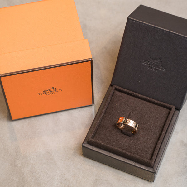 HERMES　エルメス　ケリー リング　52　新品・未使用品