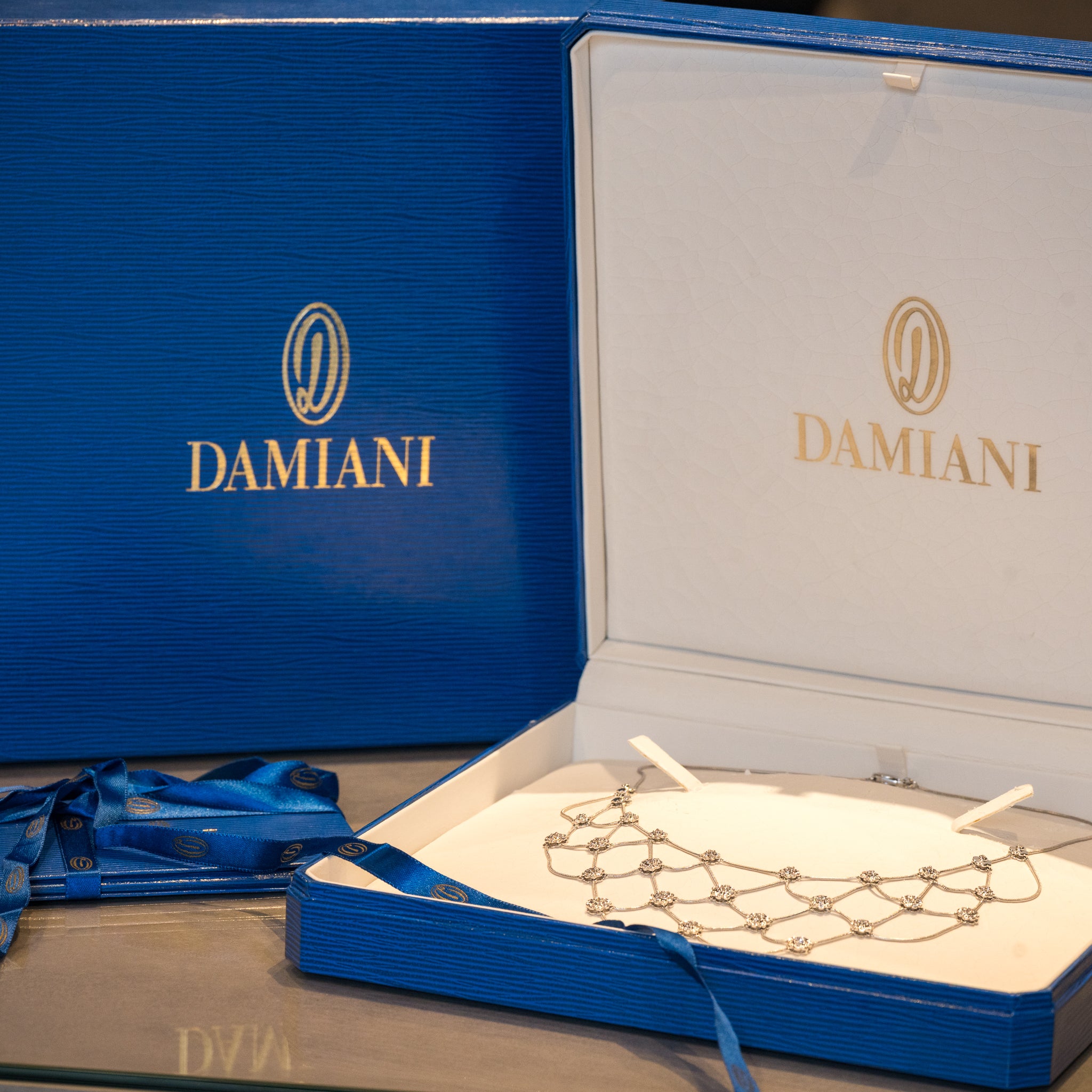 DAMIANI 万年筆 18K 750 ダミアーニ DAMIANI ダミアーニ 750 ネックレス – The BOUTIQUE