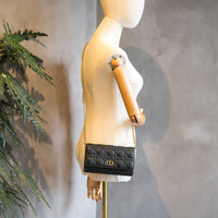 Christian Dior　クリスチャン・ディオール　ディオールカロ　カーフスキン