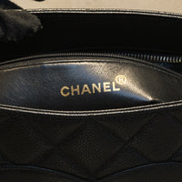 CHANEL シャネル マトラッセ 復刻トート キャビアスキン