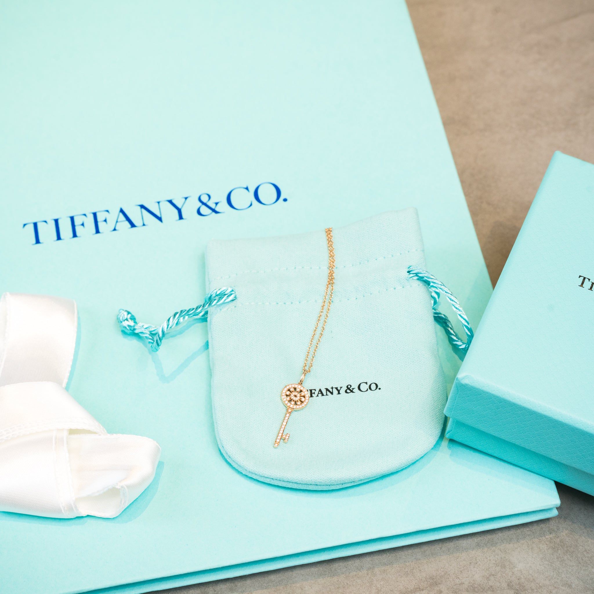 Tiffany＆Co. – The BOUTIQUE