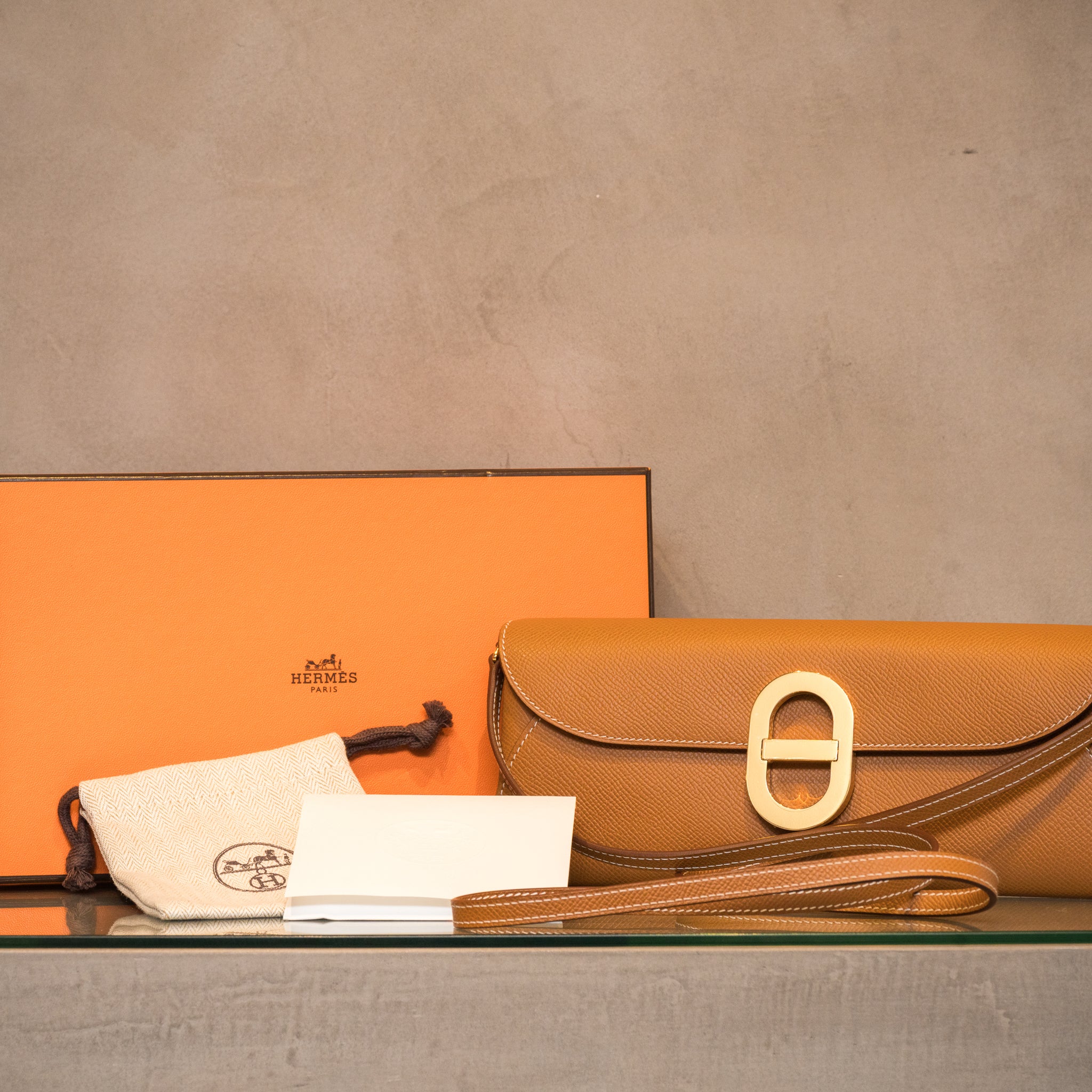 HERMES エルメス シェーヌダンクル トゥーゴー エプソン 未使用品