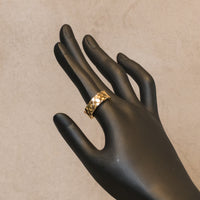 CHANEL　シャネル　マトラッセ リング　50