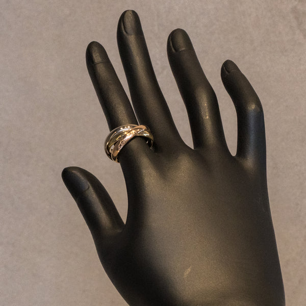 Cartier　カルティエ　トリニティ リング　51