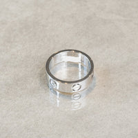 Cartier　カルティエ　ラブリング　52　