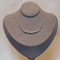 ネックレス Pt900/Pt850 D1.00CT