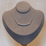 ネックレス Pt900/Pt850 D1.00CT