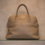 HERMES　エルメス　ボリード35　トリヨンクレマンス　エトゥープ