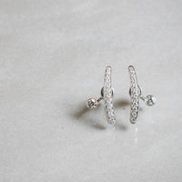 ピアス Pt900 D0.65CT(片方)