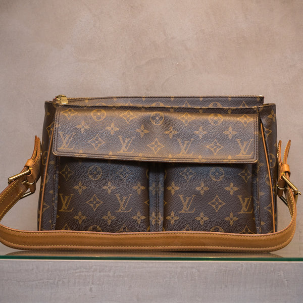 LOUIS VUITTON　ルイヴィトン　ヴィヴァシテGM　モノグラム