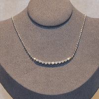 ネックレス Pt900/Pt850 D1.00CT