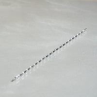 ブレスレット K18WG D1.55CT