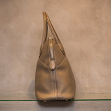 HERMES　エルメス　ボリード35　トリヨンクレマンス　エトゥープ